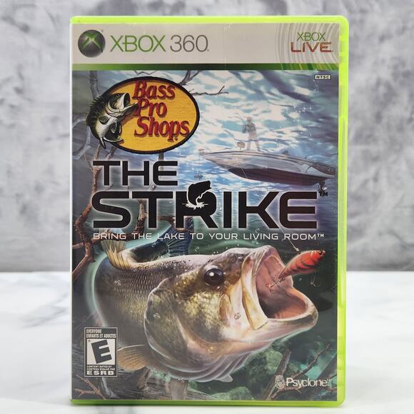 Bass Pro Shops: The Strike (Microsoft XBox 360, 2009) video game Psyclone '09 - Picture 1 of 4